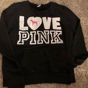 Victoria's Secret Pink crew neck sweatshirt M